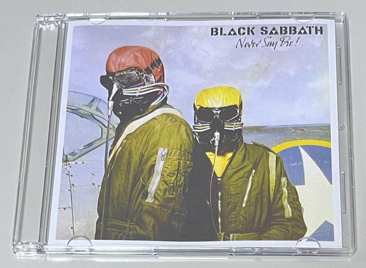 BLACK SABBATH / NEVER SAY DIE!: ORIGINAL US LP (1CD-R) GIFT TITTLE