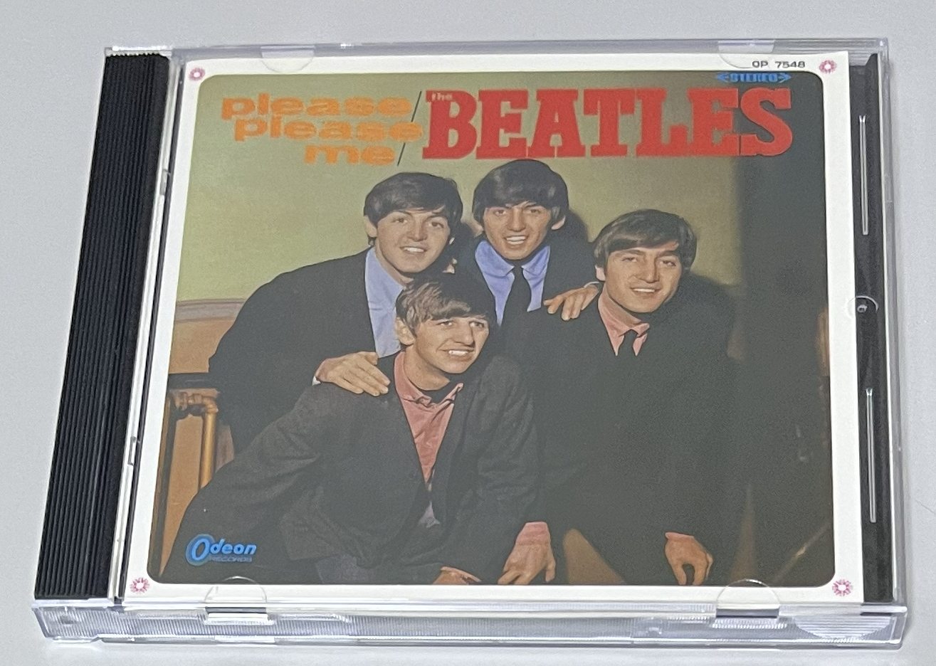 BEATLES / PLEASE PLEASE ME (1CD) QUARTER APPLE | 中古品ROCK/POPS