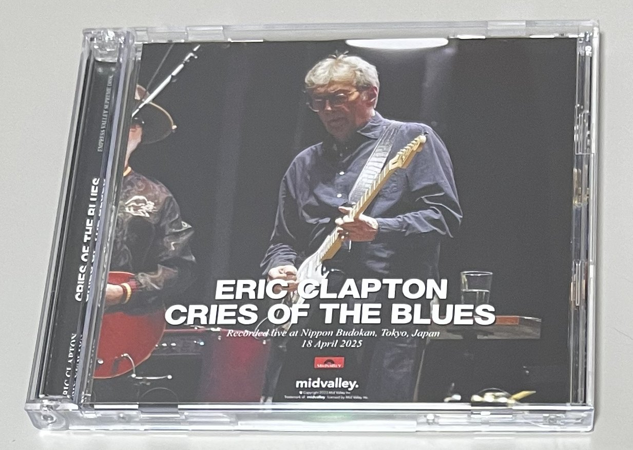 ERIC CLAPTON / CRIES OF THE BLUES (2CD-R) EMPRESS VALLEY SUPREME