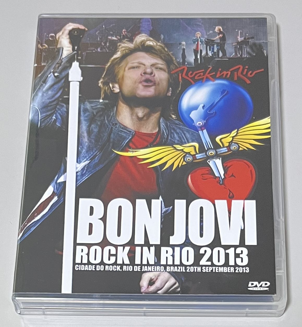 BON JOVI / ROCK IN RIO 2013 (1DVD) NO LABEL