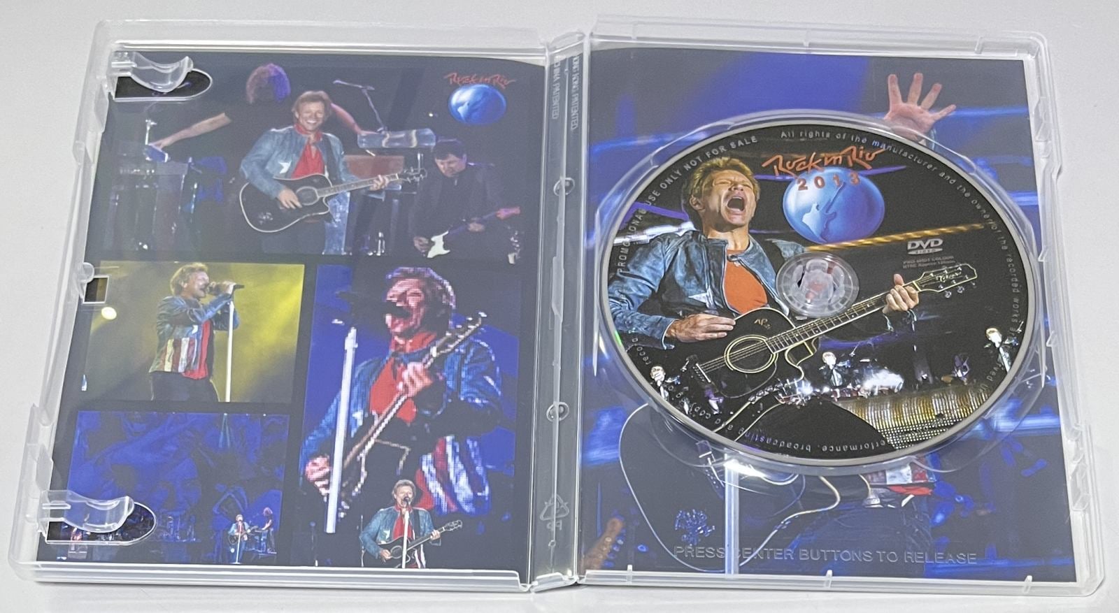 BON JOVI / ROCK IN RIO 2013 (1DVD) NO LABEL