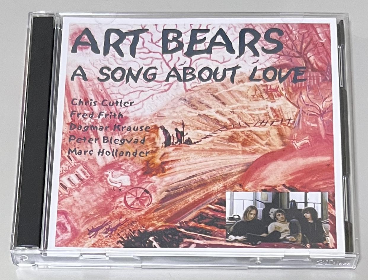 ART BEARS / A SONG ABOUT LOVE (2CD-R) PEACE FROG / PF-222D