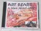 ART BEARS / A SONG ABOUT LOVE (2CD-R) PEACE FROG / PF-222D