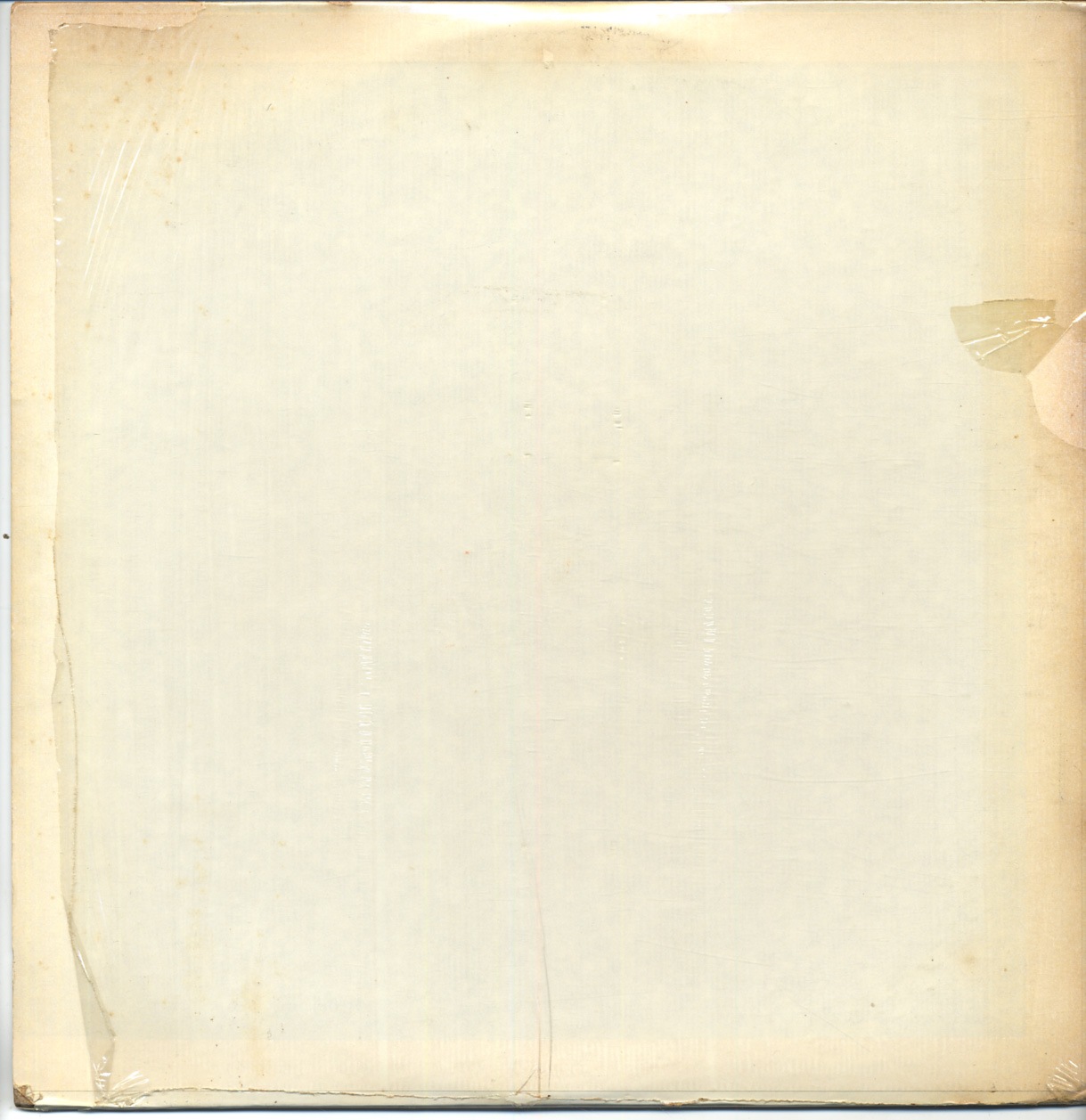 DEEP PURPLE / MADE IN JAPAN (2LP) NO LABEL