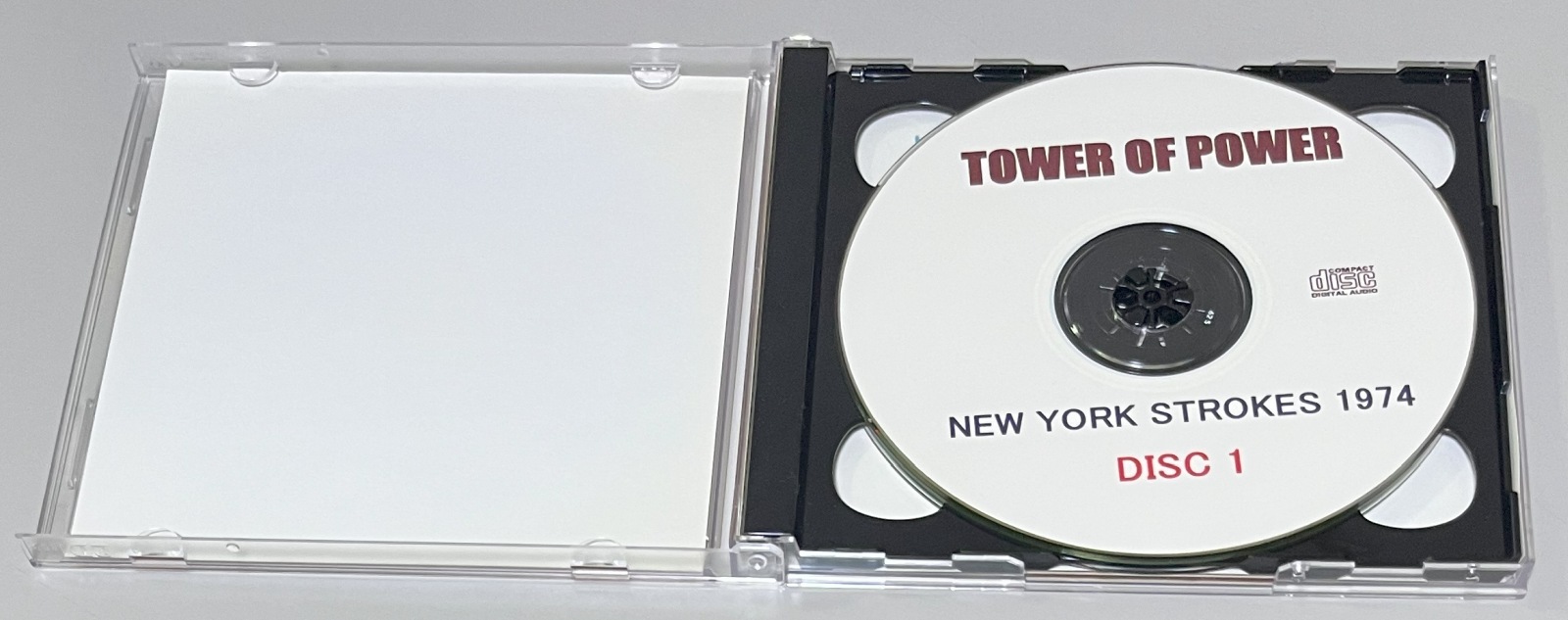TOWER OF POWER / NEW YORK STROKE 1974 (2CD-R) FINGERPOPPIN MUSIC! 002