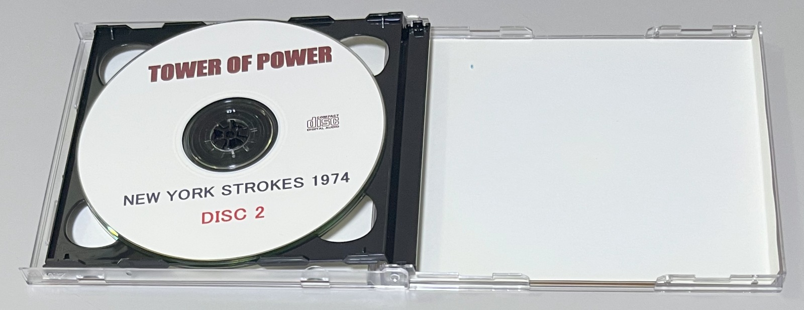TOWER OF POWER / NEW YORK STROKE 1974 (2CD-R) FINGERPOPPIN MUSIC! 002