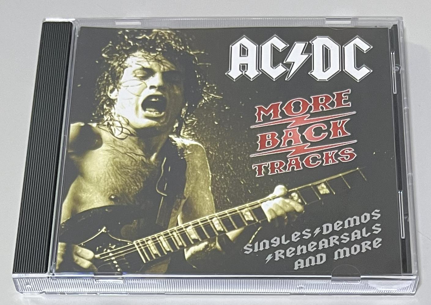 AC/DC / MORE BACK TRACKS (1CD-R) LOST AND FOUND / LAF1237