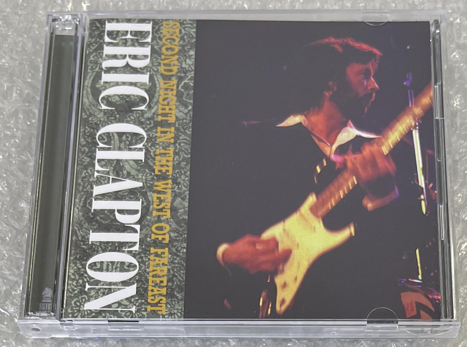 ERIC CLAPTON / SECOND NIGHT IN THE WEST OF FAR EAST (2CD) SILVER HORSE / SH-7703A/B
