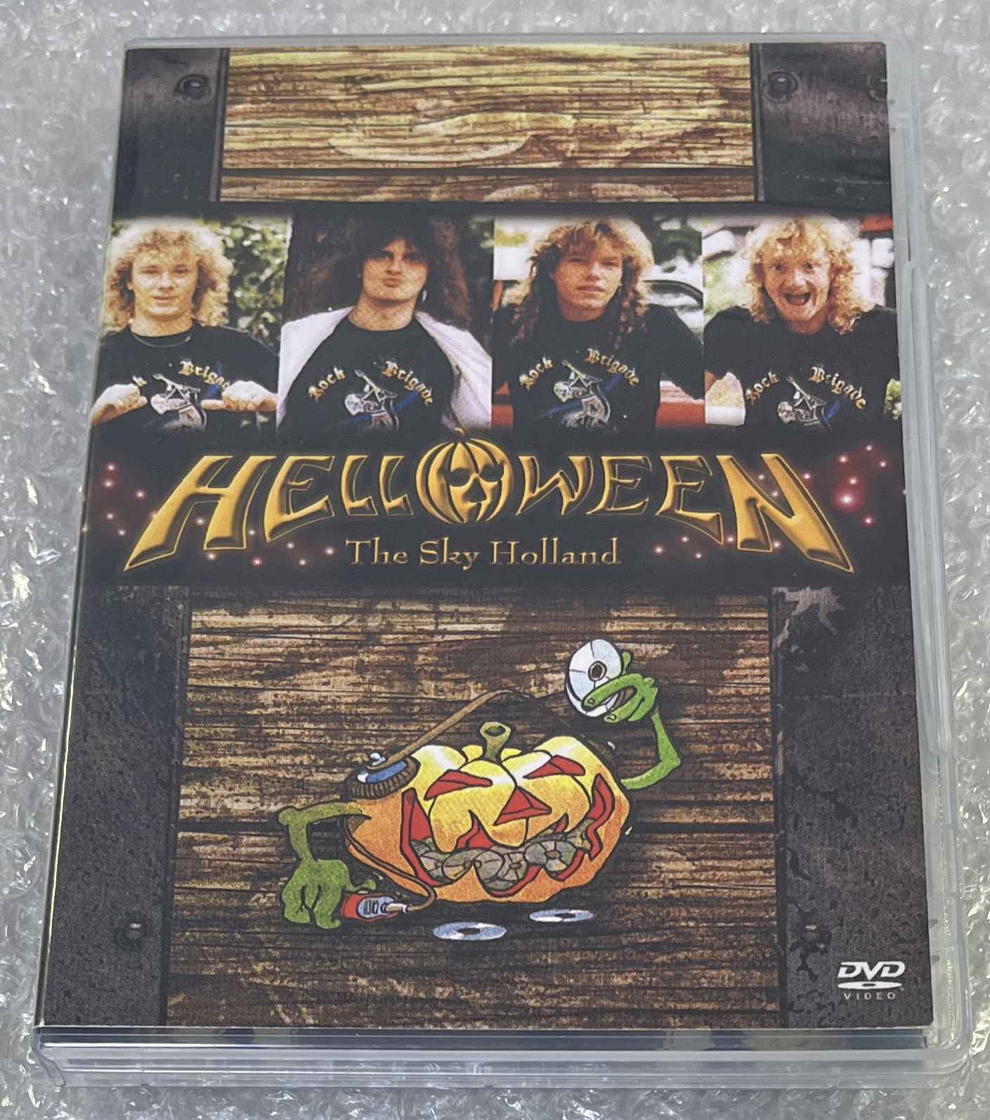 HELLOWEEN / THE SKY HOLLAND (1DVD-R) MELLON COLLIE / MC013
