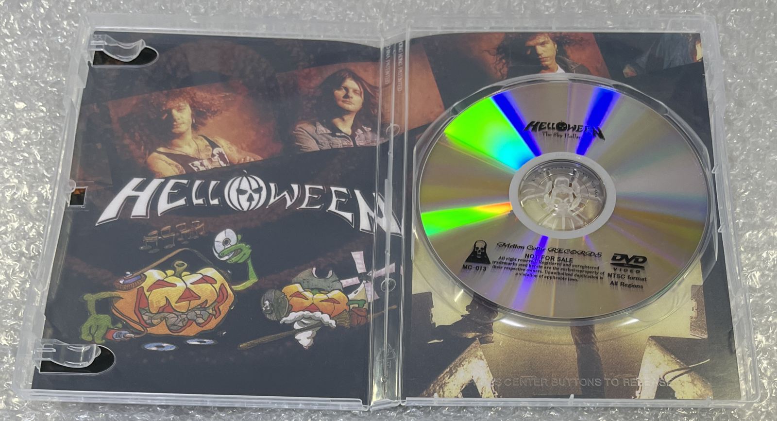 HELLOWEEN / THE SKY HOLLAND (1DVD-R) MELLON COLLIE / MC013