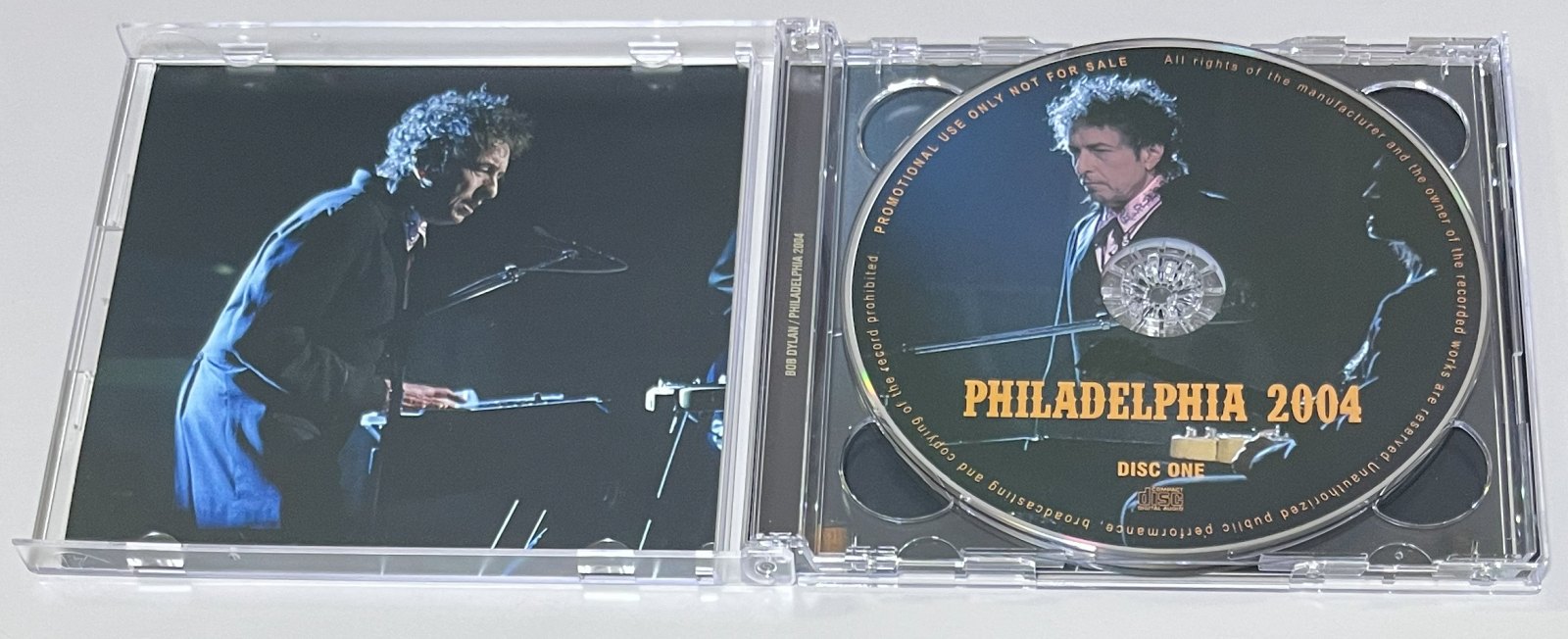 BOB DYLAN / PHILADELPHIA 2004 (2CD) NO LABEL