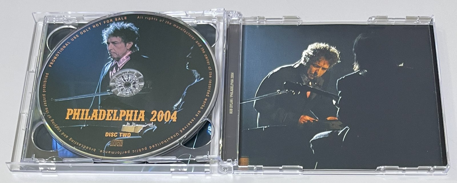 BOB DYLAN / PHILADELPHIA 2004 (2CD) NO LABEL