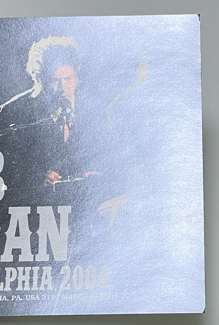 BOB DYLAN / PHILADELPHIA 2004 (2CD) NO LABEL