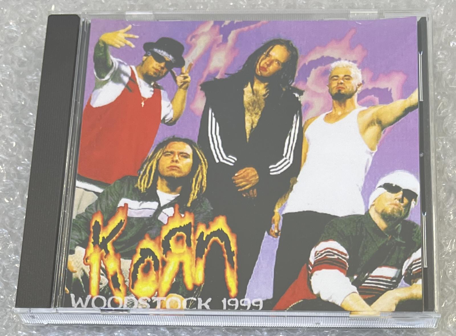 KORN / WOODSTOCK 1999 (1CD-R) NO LABEL