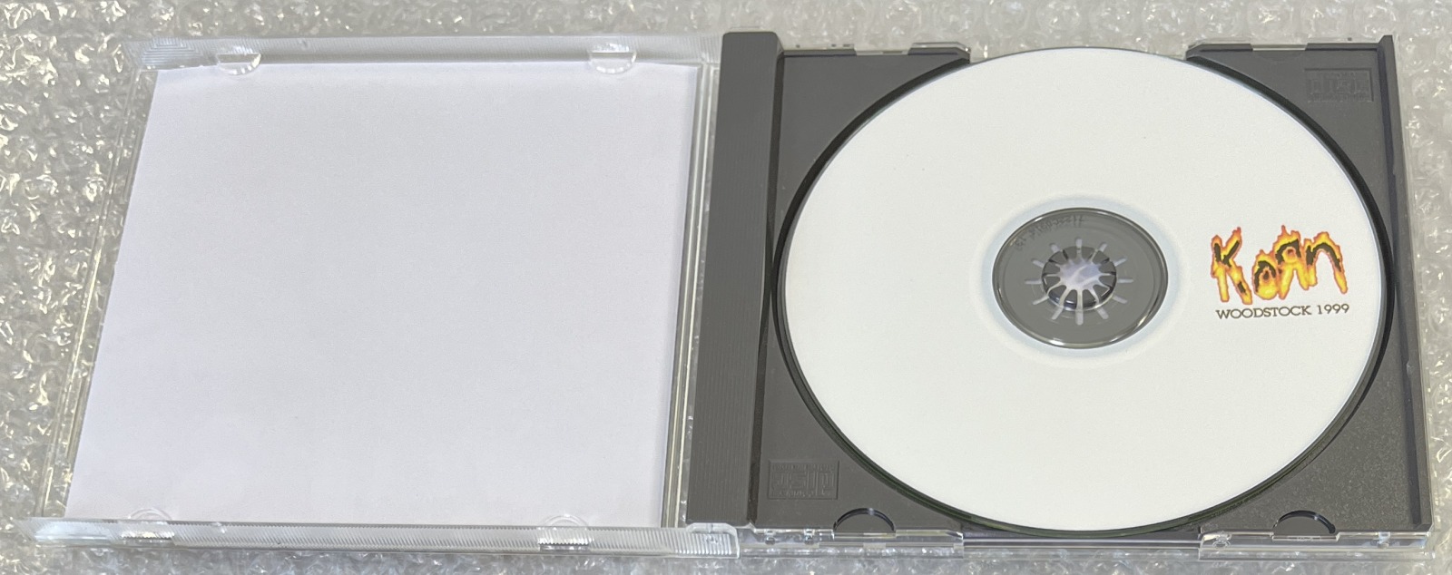 KORN / WOODSTOCK 1999 (1CD-R) NO LABEL