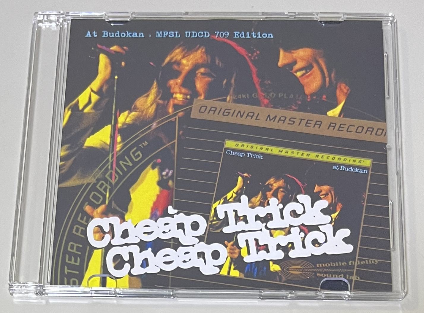 CHEAP TRICK / AT BUDOKAN: MSFL UDCD 709 EDITION (1CD-R) GIFT TITTLE