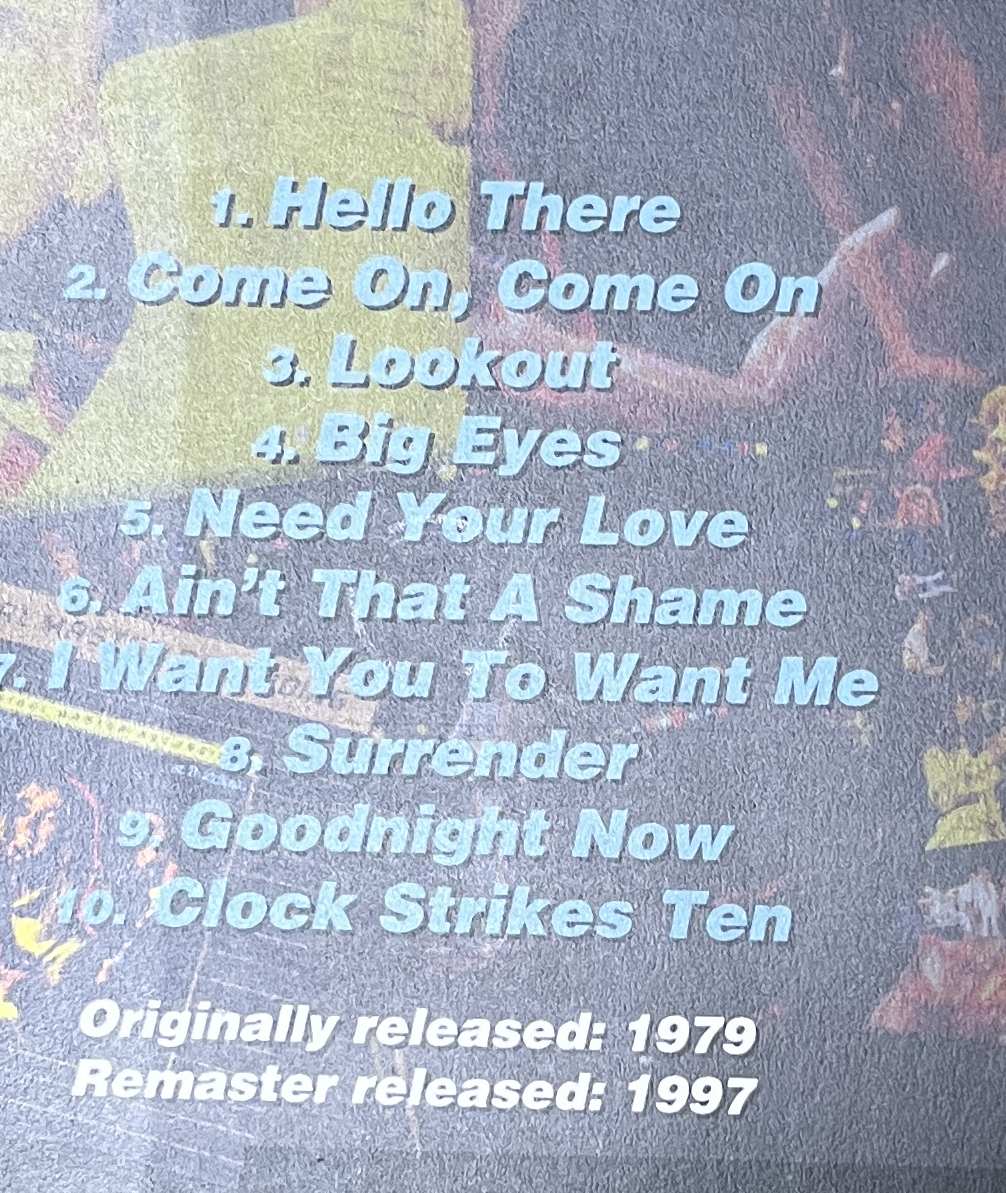 CHEAP TRICK / AT BUDOKAN: MSFL UDCD 709 EDITION (1CD-R) GIFT TITTLE