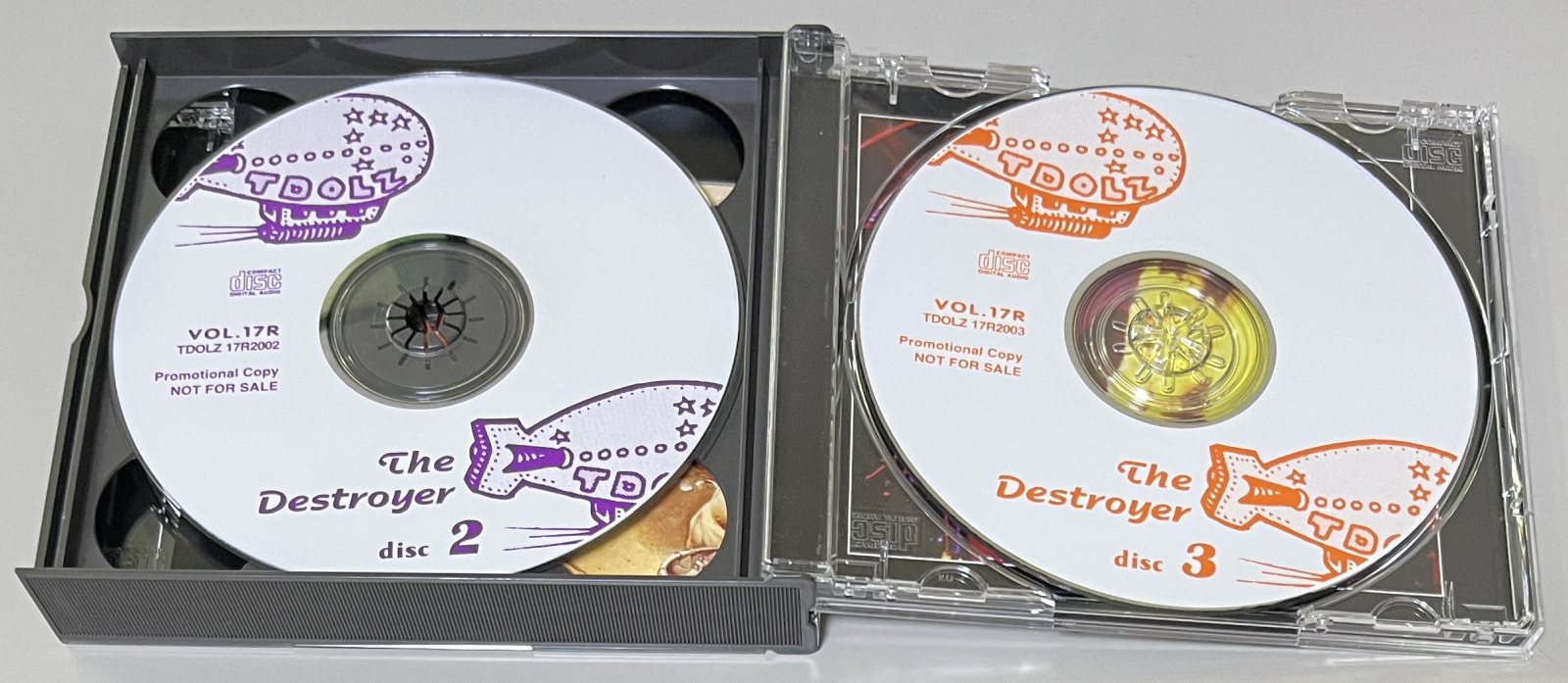 LED ZEPPELIN / THE DESTROYER (3CD) TDOLZ VOL.17R | 中古品HR/HM