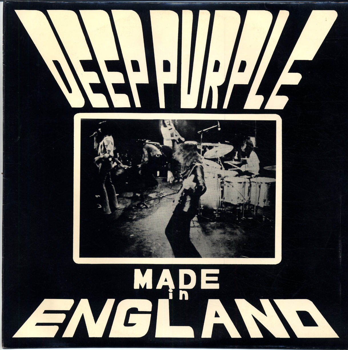 DEEP PURPLE / MADE IN ENGLAND (1LP) DP---8