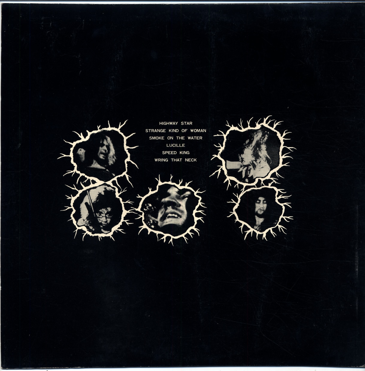 DEEP PURPLE / MADE IN ENGLAND (1LP) DP---8