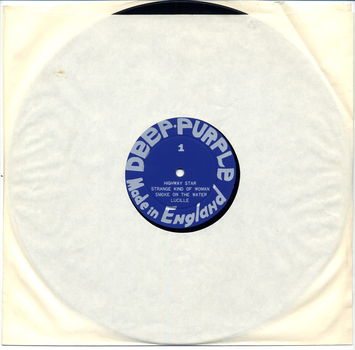 DEEP PURPLE / MADE IN ENGLAND (1LP) DP---8