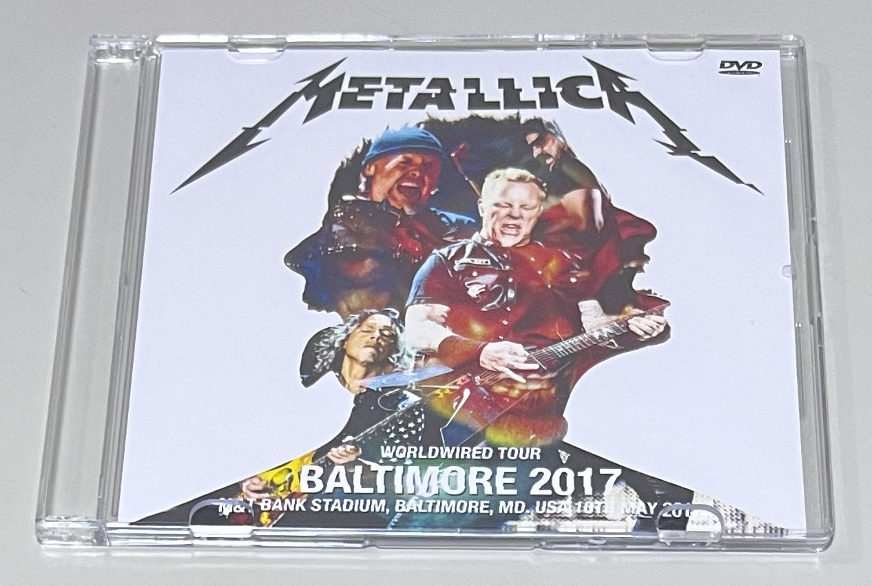 METALLICA / BALTIMORE 2017 (1DVD-R) GIFT TITTLE