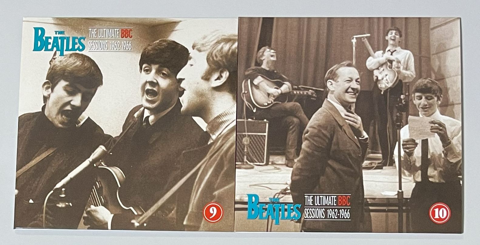 BEATLES / THE ULTIMATE BBC SESSIONS 1962-1966 (10CD BOX) SECRET TRAX / ST 200031-01-10