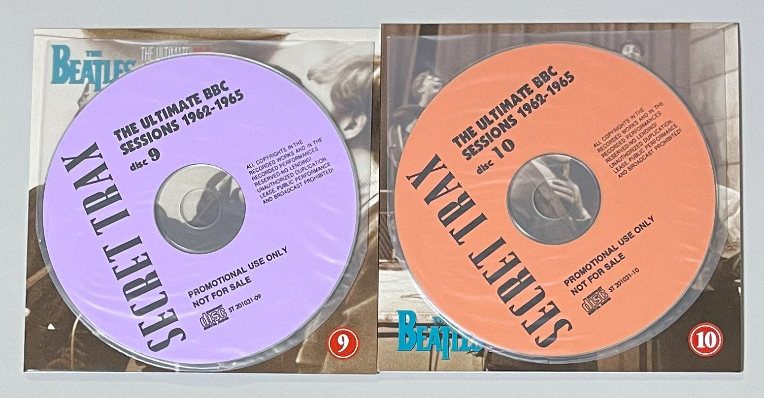 BEATLES / THE ULTIMATE BBC SESSIONS 1962-1966 (10CD BOX) SECRET TRAX / ST 200031-01-10