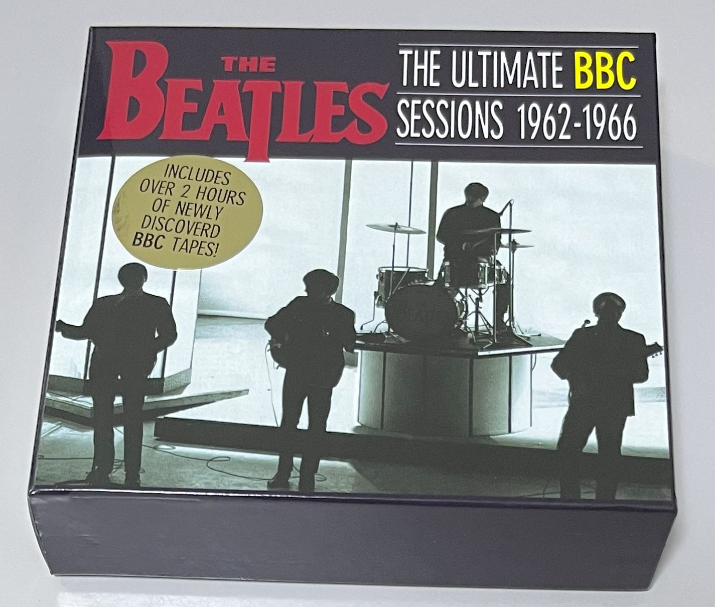 BEATLES / THE ULTIMATE BBC SESSIONS 1962-1966 (10CD BOX) SECRET TRAX / ST 200031-01-10