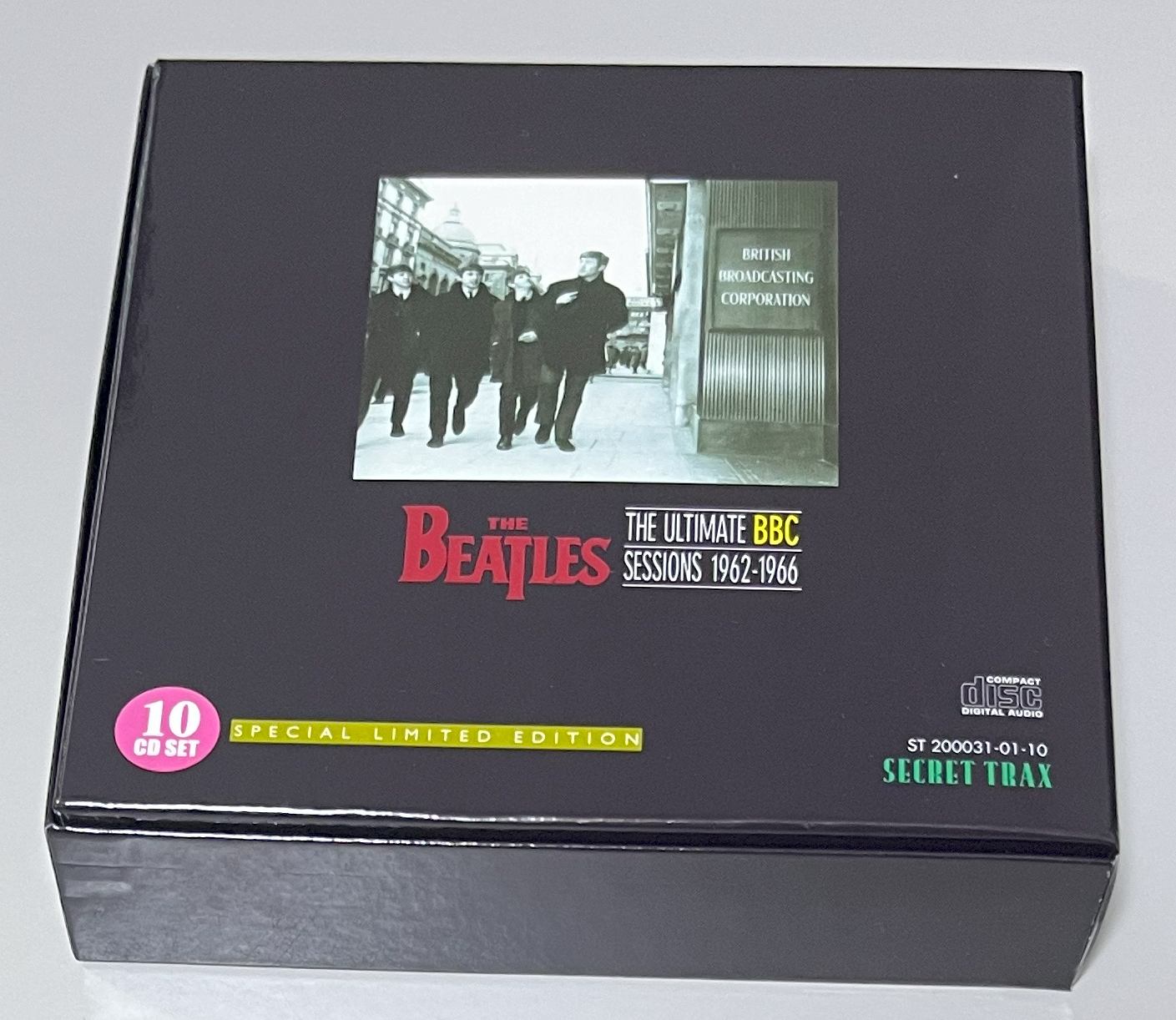 BEATLES / THE ULTIMATE BBC SESSIONS 1962-1966 (10CD BOX) SECRET TRAX / ST 200031-01-10