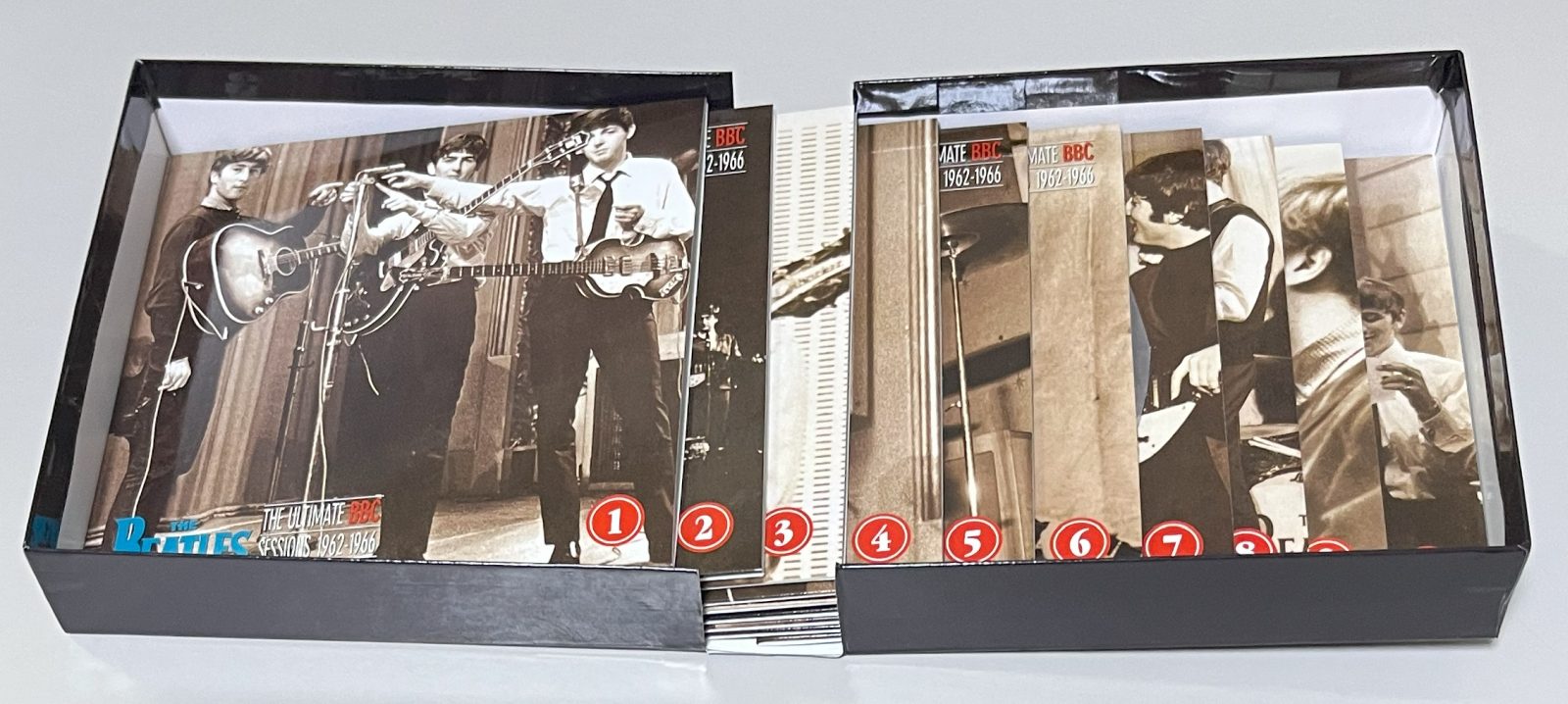 BEATLES / THE ULTIMATE BBC SESSIONS 1962-1966 (10CD BOX) SECRET TRAX / ST 200031-01-10