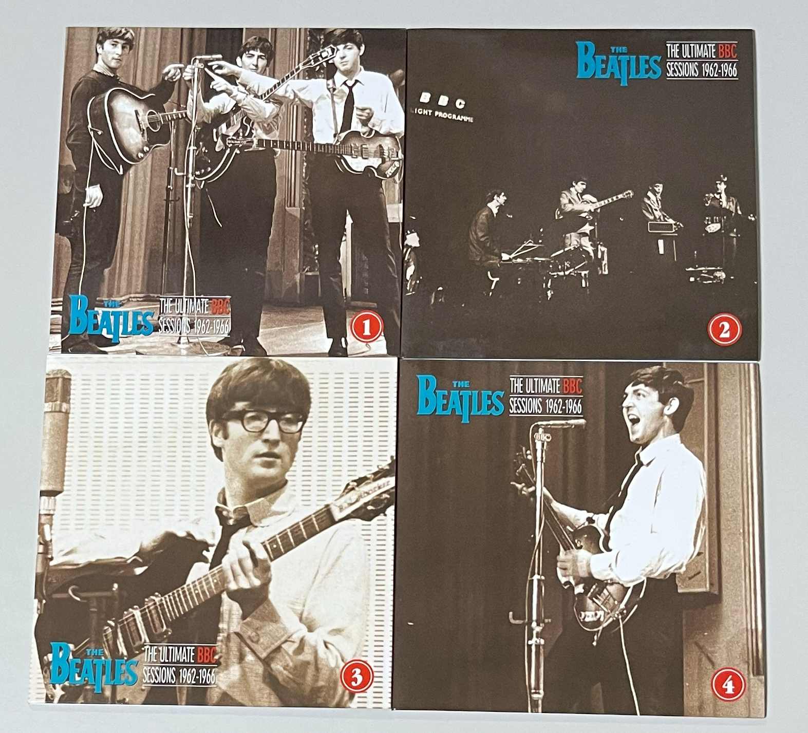 BEATLES / THE ULTIMATE BBC SESSIONS 1962-1966 (10CD BOX) SECRET TRAX / ST 200031-01-10