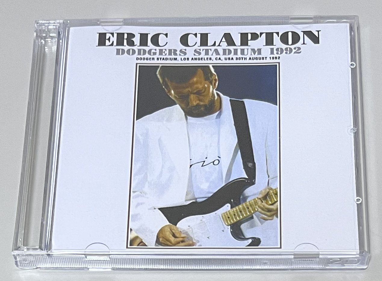 ERIC CLAPTON / DODGERS STADIUM 1992 (2CD) GIFT TITTLE / ARMS-45/46-PR