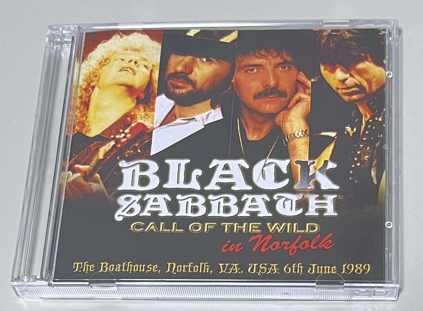 BLACK SABBATH / CALL OF THE WILD IN NORFOLK (2CD-R) GIFT TITTLE