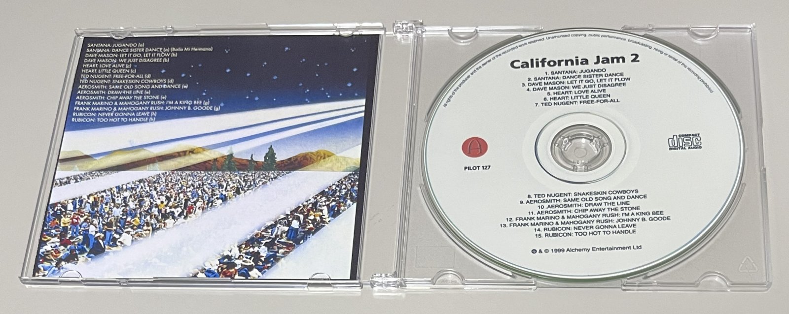 Jam Cd R VARIOUS ARTISTS / CALIFORNIA JAM 2: ALCHEMY CD VERSION (1CD-R) GIFT ...