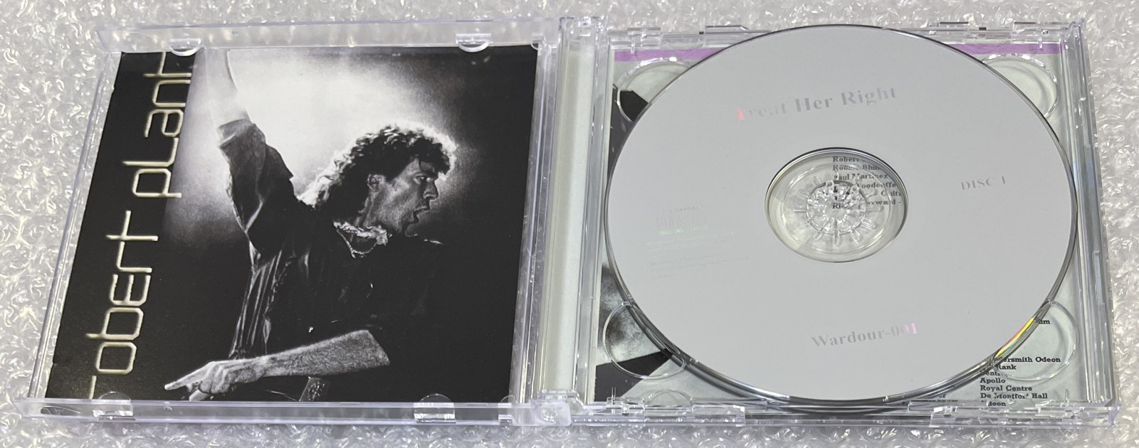 ROBERT PLANT / TREAT HER RIGHT (2CD) WARDOUR-001