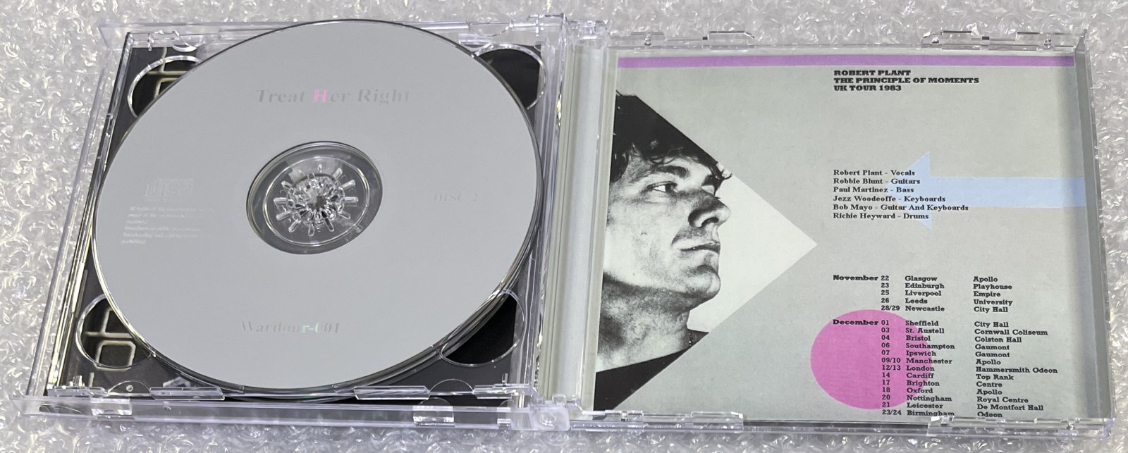 ROBERT PLANT / TREAT HER RIGHT (2CD) WARDOUR-001