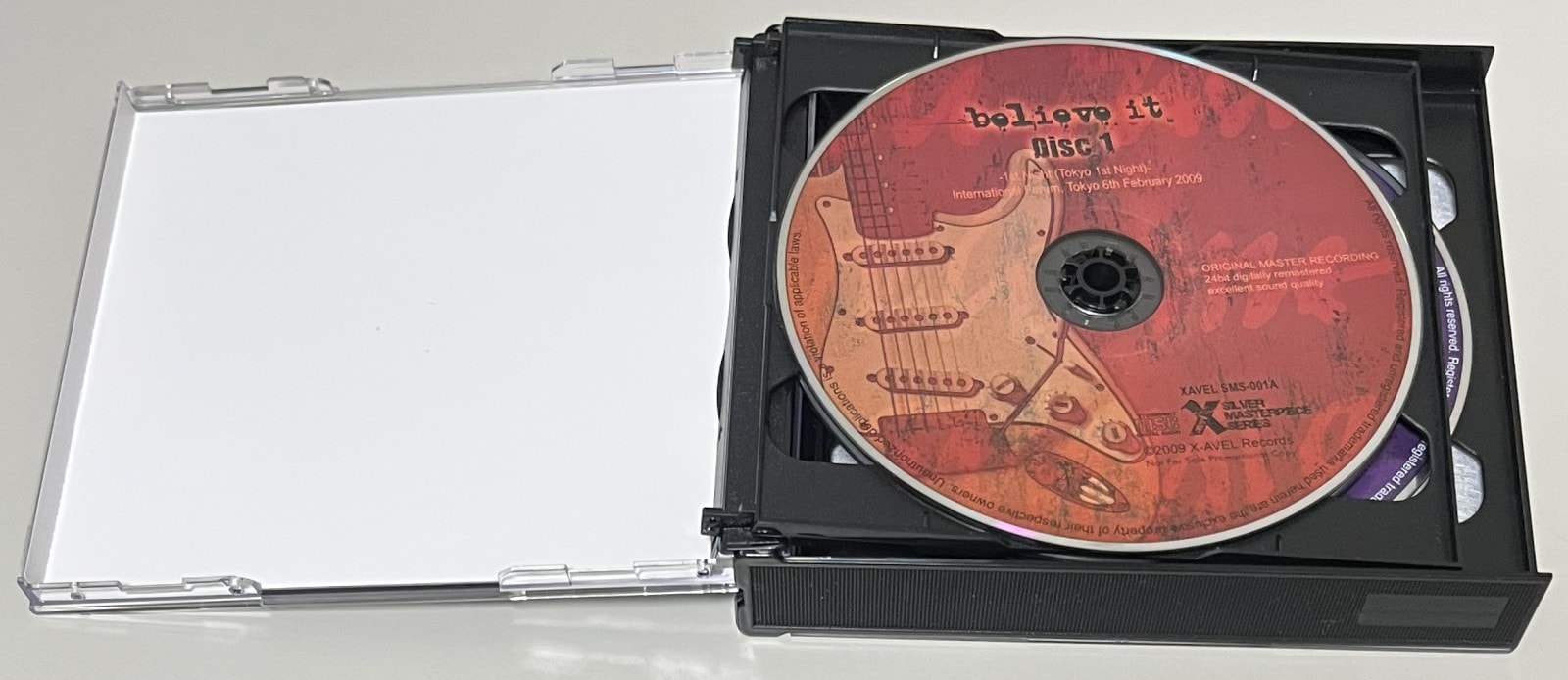 JEFF BECK / BLAST IN THE EAST: JAPAN TOUR 2009 TOKYO & YOKOHAMA