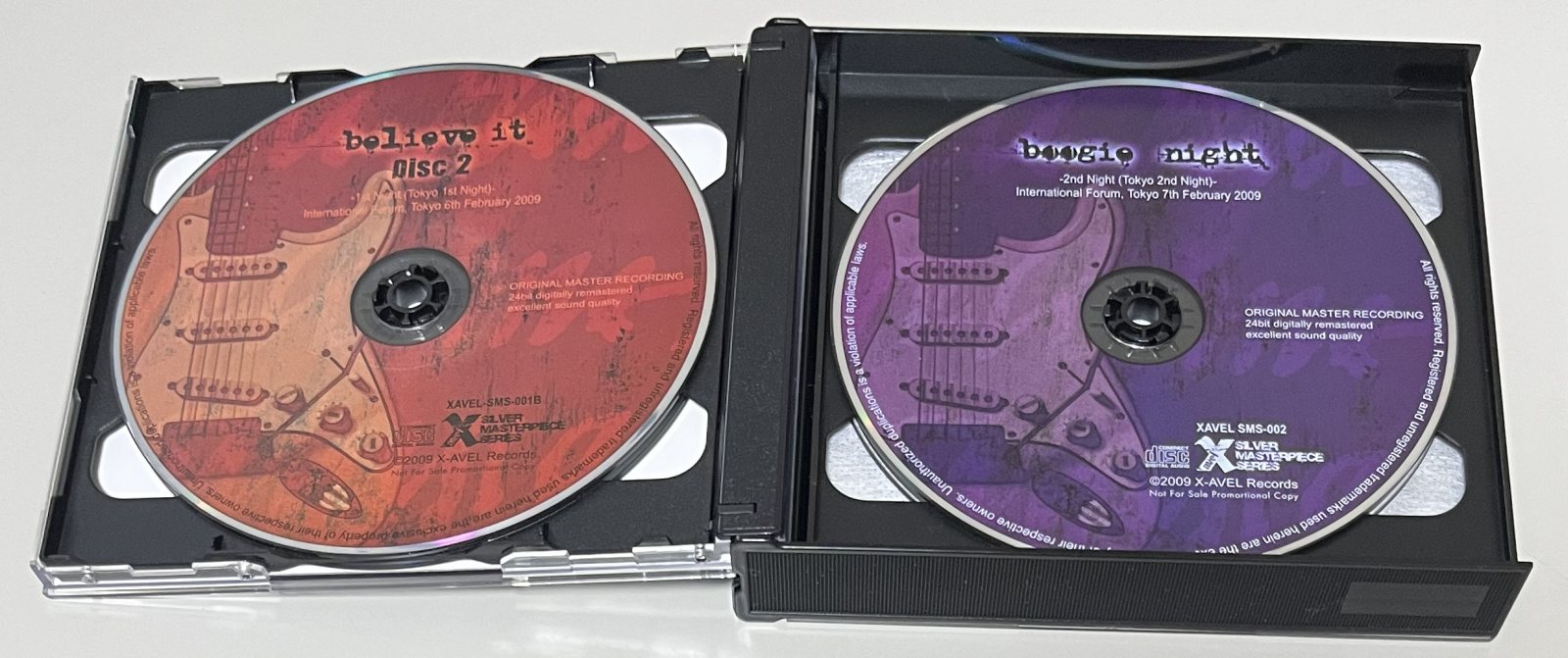 JEFF BECK / BLAST IN THE EAST: JAPAN TOUR 2009 TOKYO & YOKOHAMA