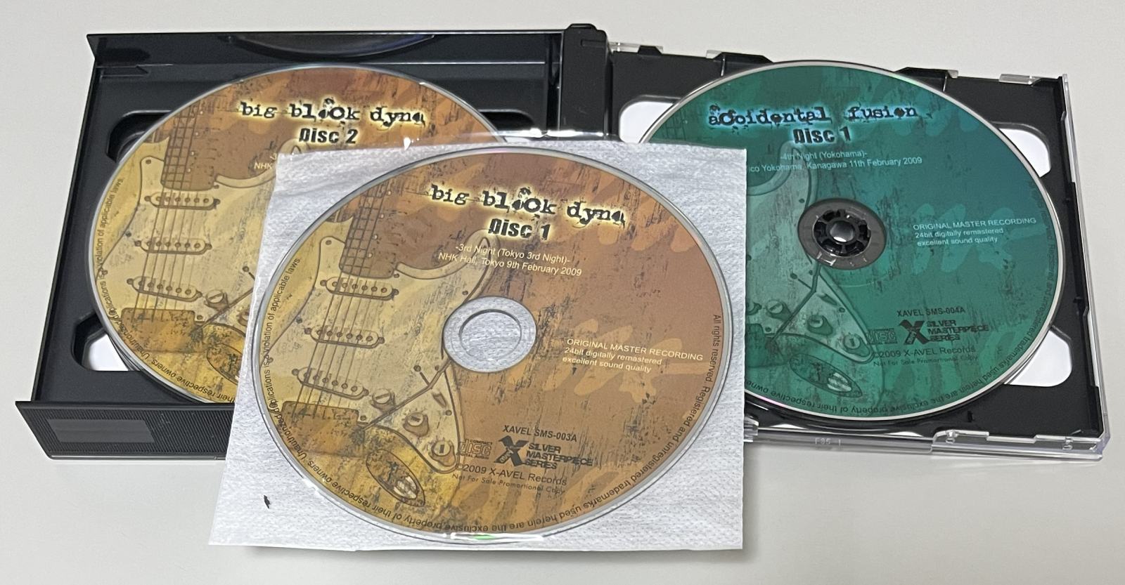希少品】ジェフ・ベック2009年ライブツアーグッズ コレクション 希少品