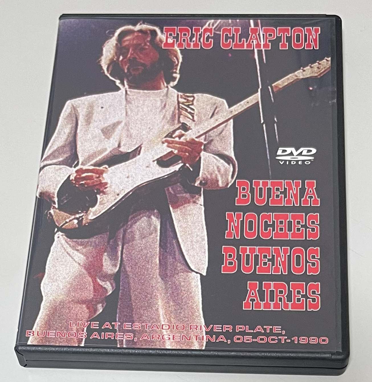 ERIC CLAPTON / BUENA NOCHES BUENOS AIRES (1DVD-R) FOOTSTOMP / FSVD