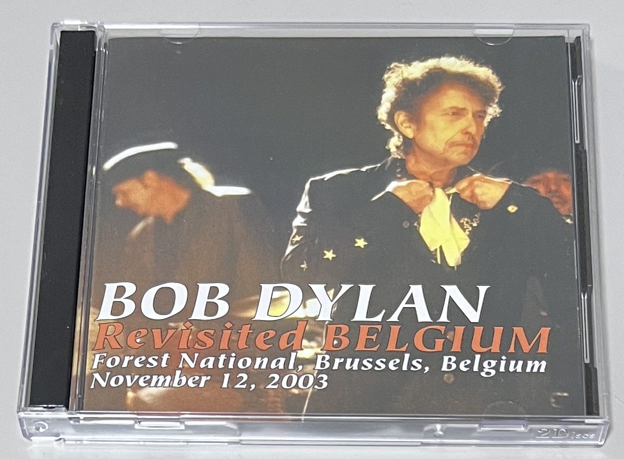BOB DYLAN / REVISITED BELGIUM (2CD) TAMBOURINE MAN RECORDS / TMR-076/77