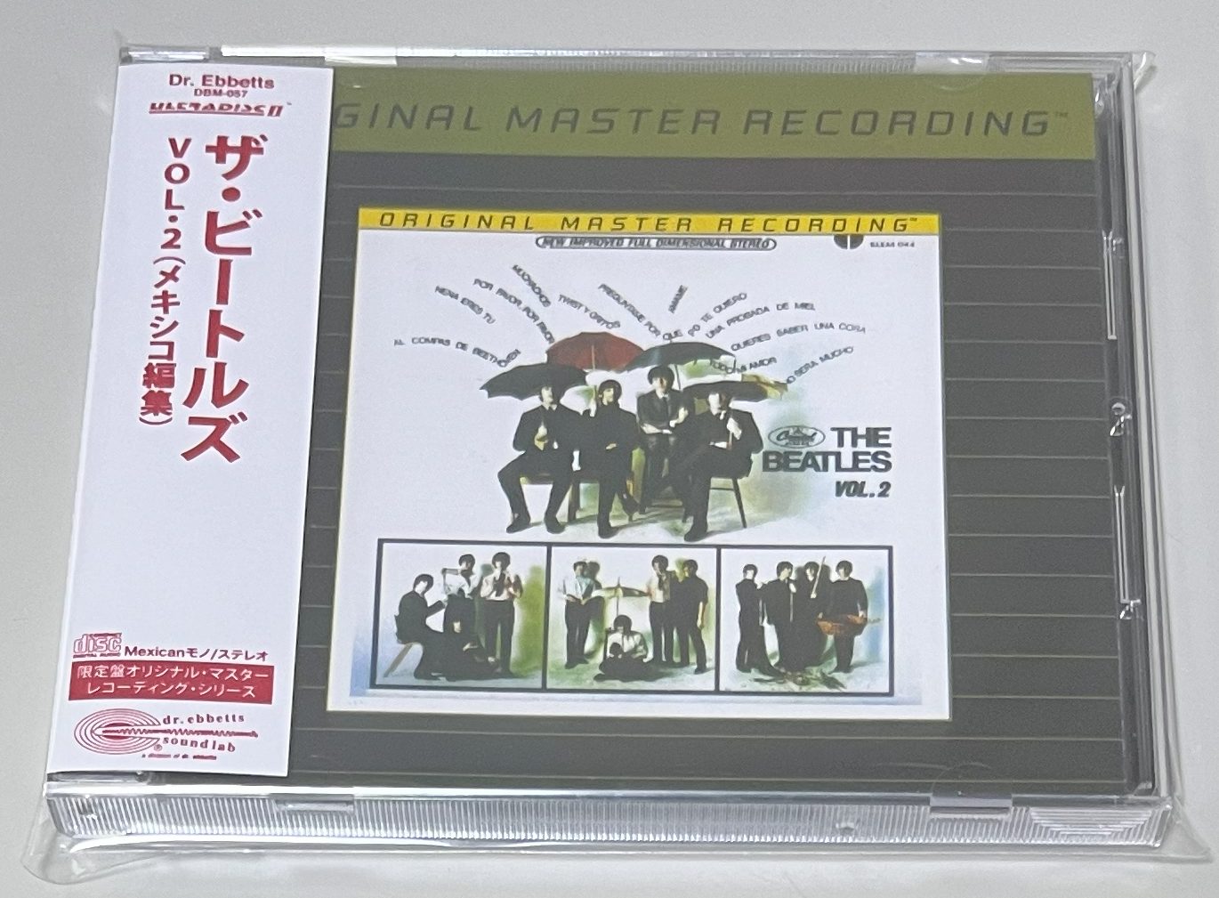 BEATLES / VOL.2: MEXICAN MONO STEREO (1CD) DR.EBBETTS / DBM-057