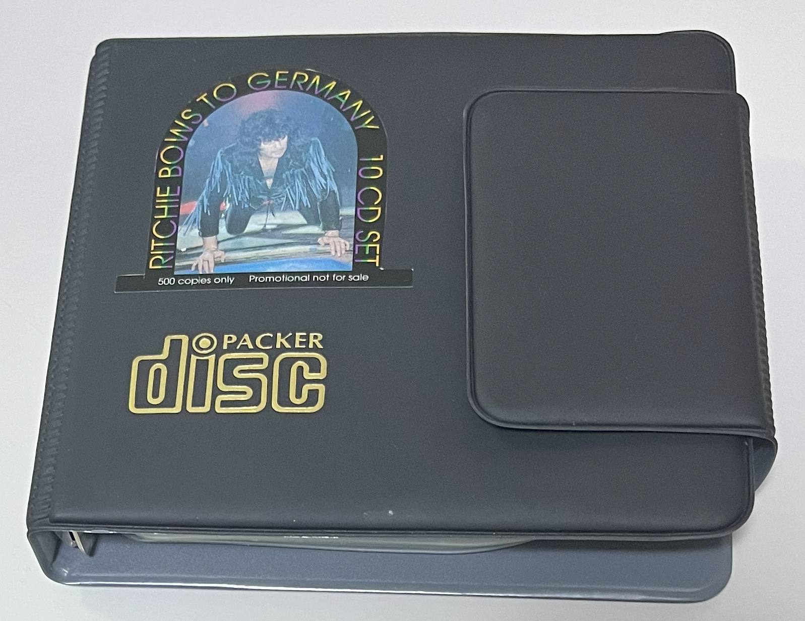 RAINBOW / RITCHIE BOWS TO GERMANY (10CD) BS-01-10