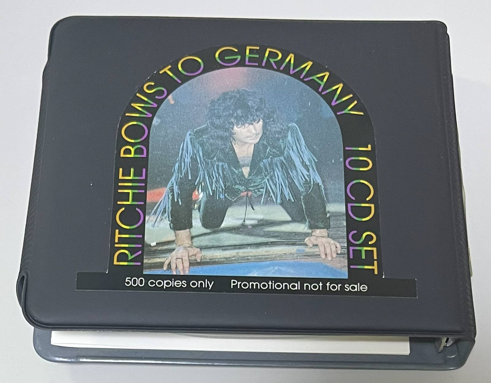 RAINBOW / RITCHIE BOWS TO GERMANY (10CD) BS-01-10