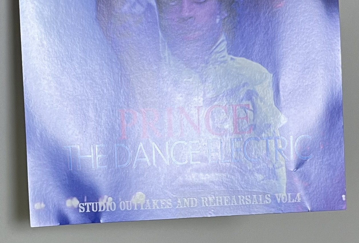 PRINCE / THE DANCE ELECTRIC: STUDIO OUTTAKES AND REHEARSALS VOL.4 (2CD-R) CONTROVERSY / CR-46/47