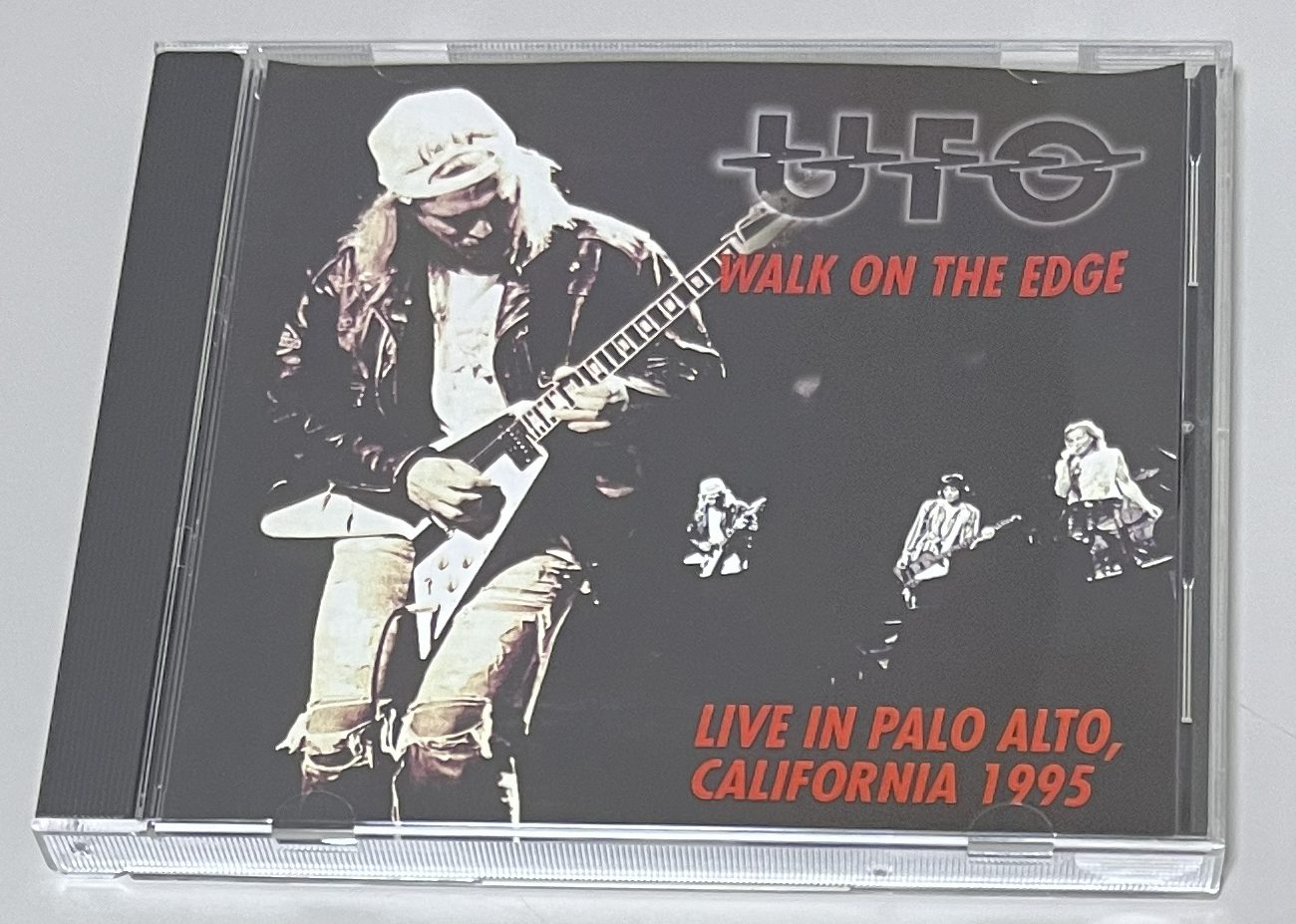 UFO / WALK ON THE EDGE (1CD-R) LOST AND FOUND / LAF369