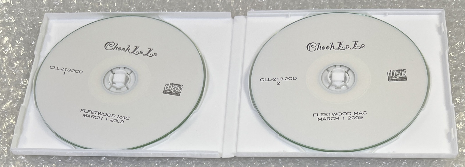 FLEETWOOD MAC / PITTSBURGH MARCH 1, 2009 (2CD-R) CHOOH LA LA / CLL-213