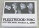FLEETWOOD MAC / PITTSBURGH MARCH 1, 2009 (2CD-R) CHOOH LA LA / CLL-213