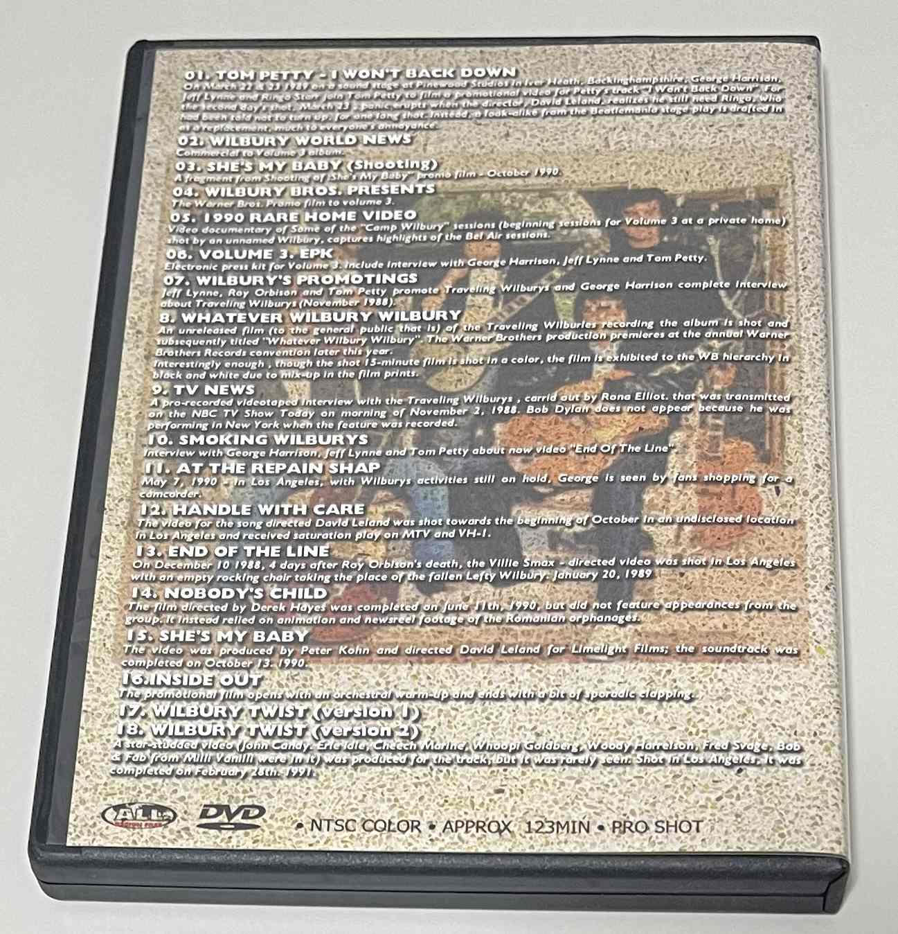 TRAVELING WILBURYS / VIDEOS (1DVD) NO LABEL